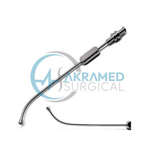 Instrumentos ENT de tubo de succión manual de acero inoxidable de alta calidad para venta en línea - Product Image 5