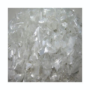 Déchets de bouteilles en plastique de qualité supérieure, préparés pour l'expédition en vrac aux acheteurs, provenant d'un entrepôt d'usine. - Product Image 1