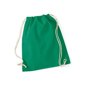 Customizable Cotton Gymsac Sportpacks Promotional Drawstring Bag for Merchandising - Product Image 2