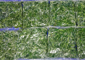 Venta al por mayor, precio barato, calidad superior, hojas amargas congeladas enteras/picadas de Vietnam/ IQF, hojas amargas molidas - Product Image 4