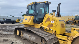 D61PXI-24 Komatsu 2017เครื่องยนต์ดีเซลไฮดรอลิกมือสองแบรนด์ญี่ปุ่นดีไซน์ดั้งเดิมใหม่ - Product Image 6