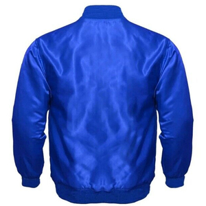 Veste en satin pour homme, broderie vierge, vente en gros, personnalisable, qualité supérieure, respirante, avec service OEM - Product Image 2