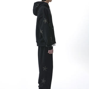 Survêtement pour homme de haute qualité avec strass, vêtements pour adultes, vente chaude, prix bas, respirant, logo/design personnalisé, survêtement pour homme avec strass - Product Image 3