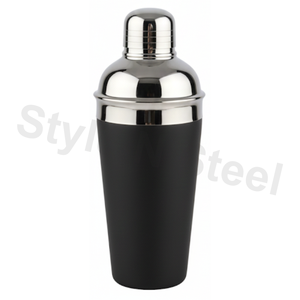 Coctelera de Acero Inoxidable de 750 ml para Martini, Coctelera para Bar en Casa o Discoteca con Diseño Texturizado - Product Image 2