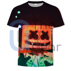 Nouveaux T-shirts en coton 100% écologiques respirants imprimés sur mesure de haute qualité pour hommes et femmes, style streetwear décontracté - Product Image 6