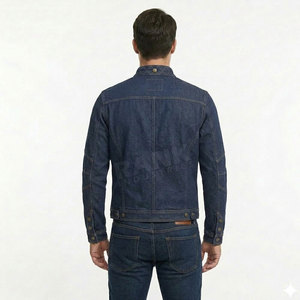 Lightweight <b>Men</b> Jeans <b>Jacket</b> Breathable <b>Men</b> Jeans <b>Jacket</b> <b>Summer</b> Casual <b>Men</b> Jeans <b>Jacket</b> Winter <b>Jacket</b> - Product Image 2
