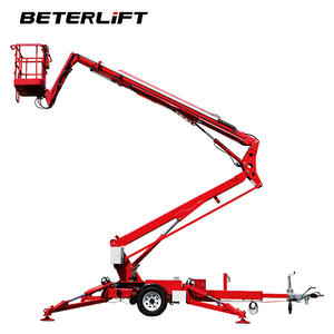 16m 18m Diesel/Benzine aangedreven gelede hoogwerker met Euro 5 certificaat - Product Image 1