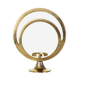 Bougeoir fait à la main en métal en forme de coeur de haute qualité haut de gamme décor d'éclairage de noël vendeur chaud pour bougies votives - Product Image 5