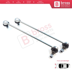 V2BSP1284-1 2 Piezas Barra Estabilizadora Delantera para Karoq Kodiaq 2 Octavia 2 3 4 Superb 2 3 Yeti 1K0411315B - Product Image 5