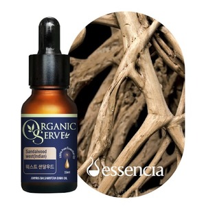 Olio Essenziale di Sandalo del West 100% Puro Biologico di Grado Terapeutico Essencia 15ml - Product Image 2