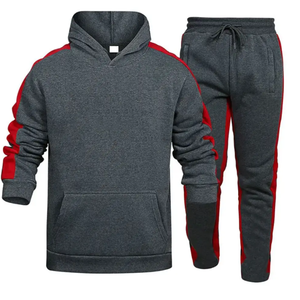 Sudadera con capucha para hombre a la moda al por mayor, chándal de peso pesado con logotipo personalizado, ropa masculina transpirable, hombro caído disponible - Product Image 1