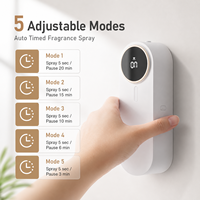 Diffuseur d'aromathérapie intelligent automatique mural et humidificateur d'intérieur pour usage domestique et commercial, design vertical