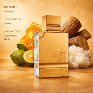<span class=keywords><strong>Al</strong></span> <span class=keywords><strong>Haramain</strong></span> Amber Oud Eau De Parfum Spray 60ml, Fragancia Árabe de Larga Duración con Aroma Duradero, Estilo Árabe - Product Image 3
