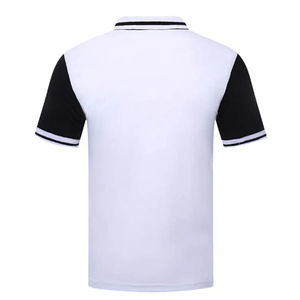 เสื้อโปโลแขนสั้นผู้ชายผ้าคอตตอนสแปนเด็กซ์ไนลอน - Product Image 6