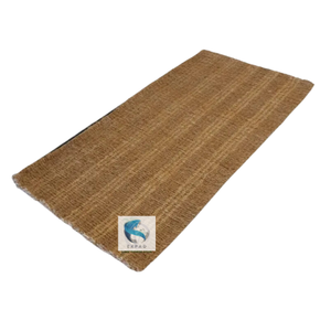 Tapis de porte artificiel en fibre de coco naturelle Tapis d'extérieur en fibre de coco piégeant la saleté - Product Image 4