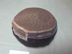 Miraje Front Lace Yaki Style Toupet Perruque Base de Soie Prothèse Cheveux Humains Comprenant Bangladesh Indien Taz Cheveux Direct Bangladesh - Product Image 3