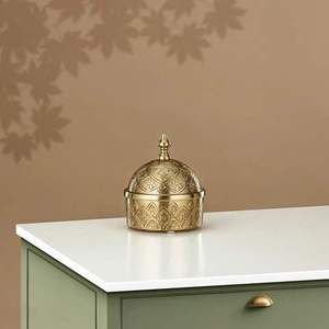 Casserole Meena Work en métal, marmite chaude durable, design moderne et luxueux, buffet, réchaud à nourriture pour les fêtes à domicile, les hôtels - Product Image 2