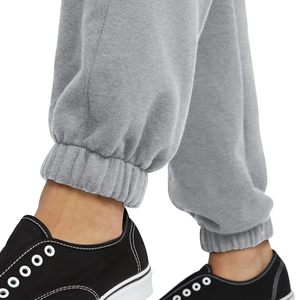 Oversized Cotton Men's Pants Jogger <b>High</b> Quality Fleece Sweatpants <b>Elastic</b> <b>Waist</b> Casual Streetwear Customized Men's <b>Trousers</b> - Product Image 2