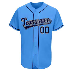 Ensemble d'uniformes de baseball bon marché OEM Brodés sur mesure Uniformes de baseball et de softball Maillot en maille à sublimation complète Vêtements de sport - Product Image 4