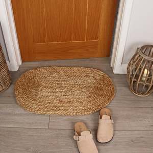 Beautiful Outdoor Handwoven Jute <b>Doormat</b> for Livingroom Bedroom Home Hotel Made in Vietnam - Product Image 3
