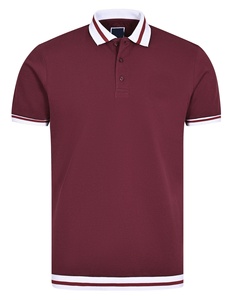 เสื้อเชิ้ตผู้ชายผ้าโพลีเอสเตอร์/คอตตอนคุณภาพสูง พิมพ์ลายตามสั่ง สำหรับฤดูร้อน พร้อมโลโก้ OEM - Product Image 1