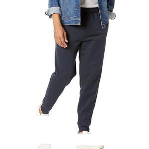 Joggers de forro polar ligeros para hombre con cintura ajustable y puños acanalados para comodidad diaria - Product Image 4