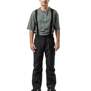 Offre Spéciale! Pantalon de Ski respirant professionnel hiver neige pantalon % 100 Polyester haute qualité Ski hommes Snowboard pantalon Baggy Ski - Product Image 5