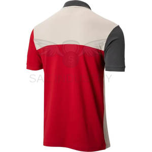 Camiseta de algodón personalizada para hombre, Polo informal bordado, alta calidad - Product Image 2