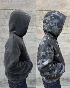 Sudadera con Capucha de Alta Calidad 100% Algodón Felpa 500 Gsm para Hombre, Sudadera Gruesa con Capucha, Sudadera Personalizada con Logotipo, Sudadera Francesa de Felpa Lisa - Product Image 5