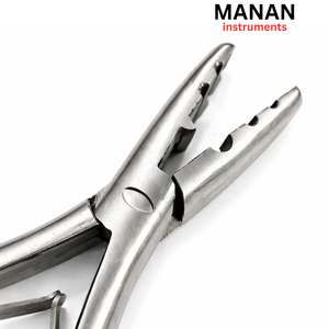 Pince à extensions capillaires de haute qualité en acier inoxydable, outil de sertissage pour micro-anneaux et nano-anneaux avec options personnalisables pour usage en salon - Product Image 2