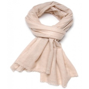 2024 Winter Scarf Warm Long Double Side Pure Color <b>Shawl</b> <b>Women</b> 100% Cashmere Wool Scarves Classic Custom Color - Product Image 1