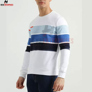 Unisex Customized High Quality Pullover Sweatshirt O-Neck Plain <b>Fleece</b> With Print <b>Pattern</b> Size 6XL for Men and <b>Women</b> - Product Image 3