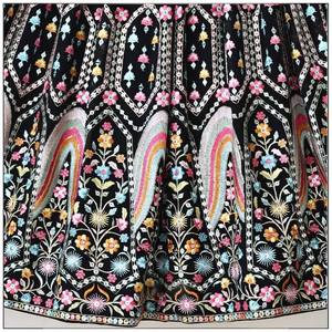 ผ้าจอร์เจียเทียมประดับดาวคุณภาพระดับพรีเมียมพร้อมผ้าซารีและปักเลื่อมผู้ผลิตและผู้จัดจำหน่ายจากซูริค - Product Image 6