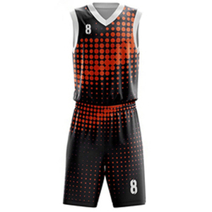 Uniformes de Baloncesto Profesionales Personalizados, Cómodos y Transpirables, Diseño Gratuito, Logotipo del Equipo de la Liga, Uniforme de Baloncesto para Jugadores - Product Image 1