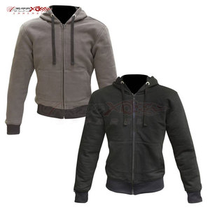 Sudadera con Capucha de Forro Polar para Hombre, Estilo Motero, Puños Acanalados, Ignífuga, Transpirable y Ligera para Motociclismo - Product Image 6