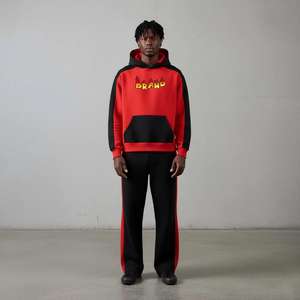 Nuevo Chándal Deportivo Personalizado con Logotipo para Hombre, Estilo Atlético Personalizado para Chándales para Hombre a Bajo Precio - Product Image 5