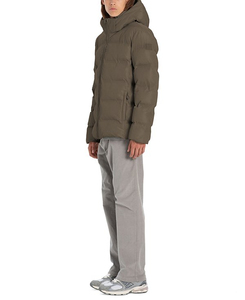 Veste matelassée chaude pour homme, mode, légère, rembourrée, décontractée, pour tous les jours, design personnalisé, fabrication en usine - Product Image 5