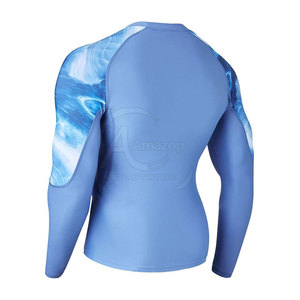 OEM Service Lightweight Men <b>Compression</b> <b>Shirts</b> Top Trending Slim Fit Men <b>Compression</b> <b>Shirts</b> - Product Image 3