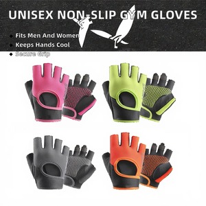 Fitness <b>Training</b> Gym <b>Gloves</b> Lightweight Breathable Workout <b>Gloves</b> with Strong Grip for <b>Weight</b> Lifting - Product Image 2