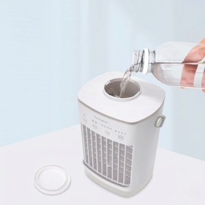 Mini-refroidisseur d'air électrique avec réservoir d'eau et humidificateur - Product Image 3