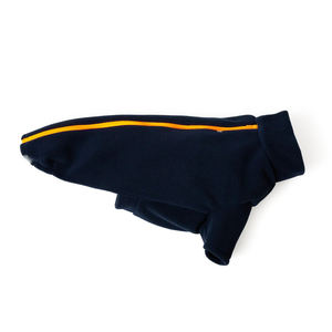 Venta al por mayor abrigo de lana para perros pulóver chaqueta de lana cierre de cremallera chaleco para perros abrigo de invierno cálido para perros - Product Image 1