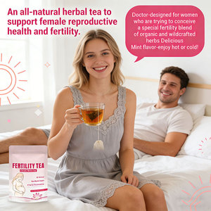 Té Natural para la Fertilidad Femenina, para el Equilibrio Hormonal y el Apoyo del Ciclo, Té Herbal para la Preconcepción para Mujeres que Están Tratando de Concebir - Product Image 3
