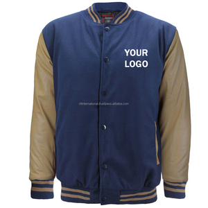 Wholesale Custom Letterman Varsity <b>Jacket</b> <b>Men</b> Embroidered College <b>Jacket</b> <b>Men</b> Street Fashion College Bomber <b>Jacket</b> - Product Image 2