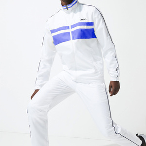 Conjunto Deportivo Personalizado para Hombre, Tela de Alta Calidad, Cómodo, Talla Grande, Logotipo Personalizado con Diseño de Cuello Alto, Servicio OEM 2026 - Product Image 2
