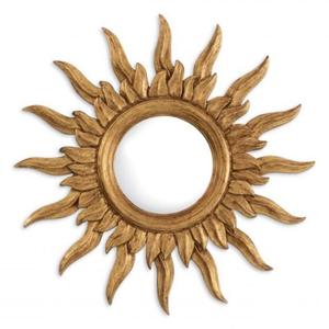 Top Quality Premium Quality Antique Brass <b>Mirror</b> Frame & Intricate Detailing and Timeless Design for <b>Vintage</b>-themed Living Rooms - Product Image 2