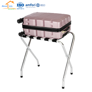 ชั้นวางกระเป๋าพับได้สำหรับใช้ในโรงแรมสไตล์ทันสมัยผลิตในไต้หวัน - Product Image 3