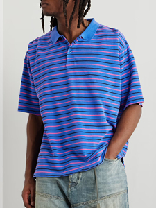 Camiseta Polo de Manga Corta para Hombre, Juvenil, Antiarrugas, 100% Algodón - Product Image 2