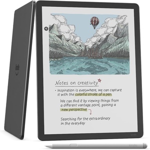 Nuevo Amaz0n Kindle Scribe Colorsoft de 64 GB (modelo más reciente) Pantalla a color tipo papel de 11 pulgadas con luz frontal Delgada, ligera y potente - Product Image 1