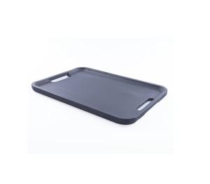 Plateau de service en bois carré moderne élégant fini maison hôtel Restaurant qualité durable prix bon marché chargeur déjeuner emballage - Product Image 1