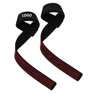 High Quality Neoprene Wrist <b>Straps</b> <b>for</b> Gym Exercise and Weight <b>Lifting</b> Custom Logo Fitness Safety Equipment Top Selling - Product Image 1